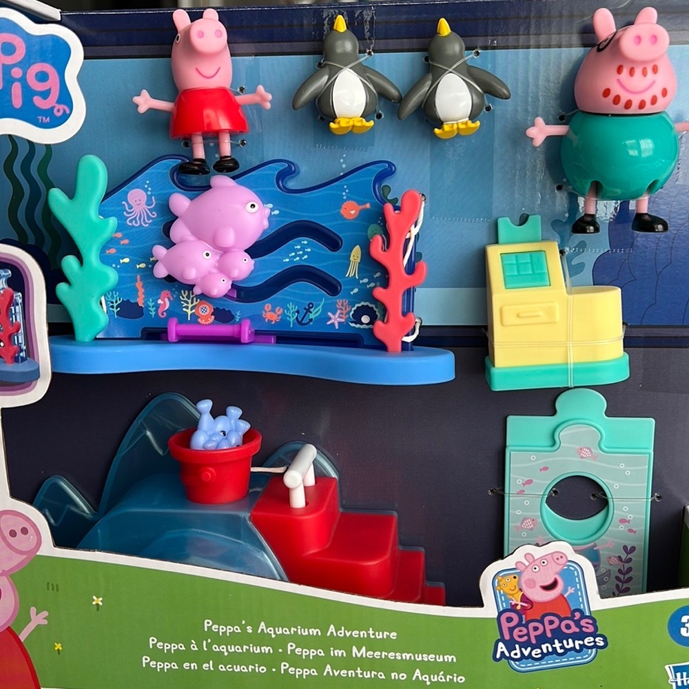 Peppa Pig Play Set